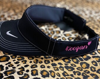 Tennis Visor Etsy