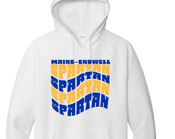Spartan Maine Endwell ME hooded sweatshirt STF200