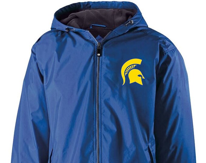 Spartan logo Conquest jacket