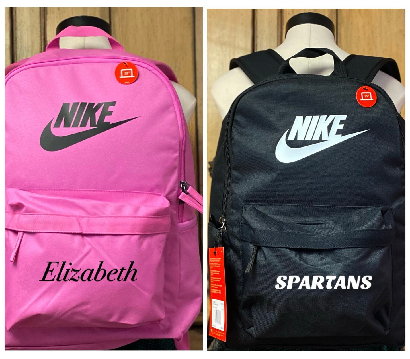 Torbellino principal triunfante Buy Nike Backpacks Online In India - Etsy India