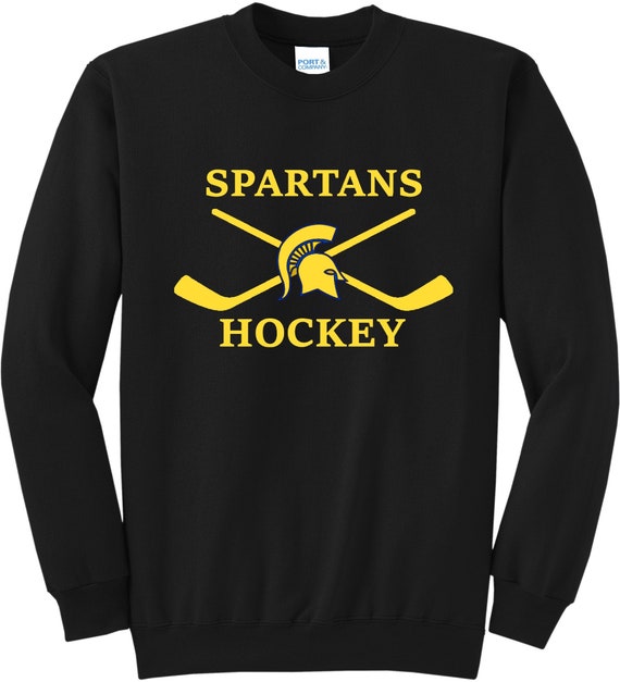 Port&Co Fan Favorite crewneck unisex hockey PC850
