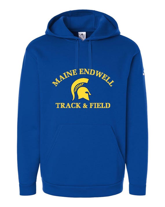Premium fleece hooded sweatshirt unisex  ME Track&Field AT203