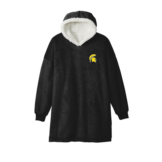 Wearable blanket- one size fits most hockey bp41