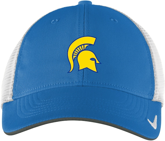 Embroidered fitted mesh back caps ME/XC NKFB6448