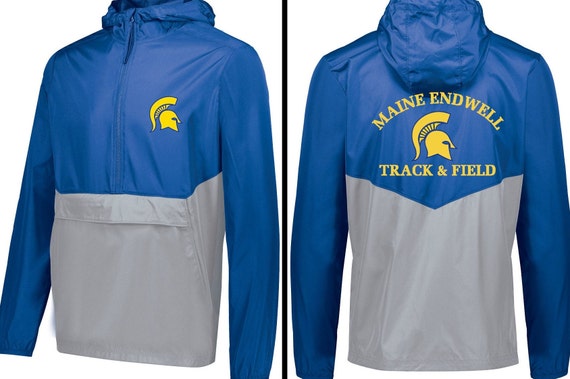 Holloway packable pullover adult  ME Track & Field 229534