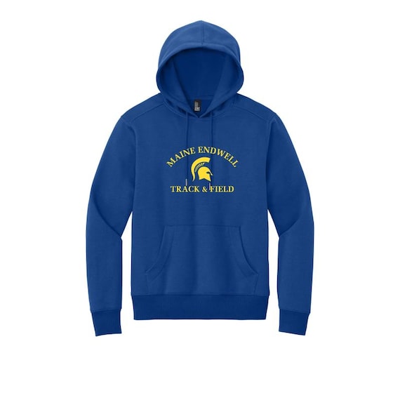 Royal or Black District Perfect Tri-Fleece blue hooded Sweatshirt MEXC DT1101