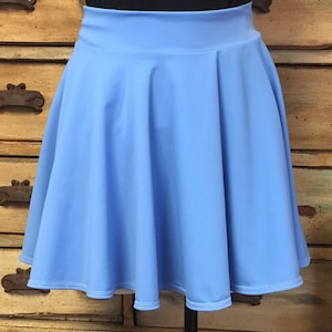 Cinderella blue spandex running skirt Muffin top free snow white princess disney half marathon 10k swimsuit coverup