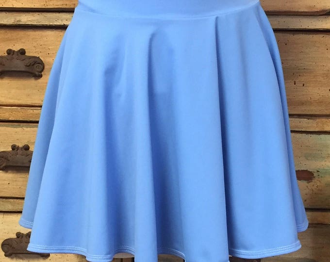 Cinderella blue spandex running skirt Muffin top free snow white princess disney half marathon 10k swimsuit coverup