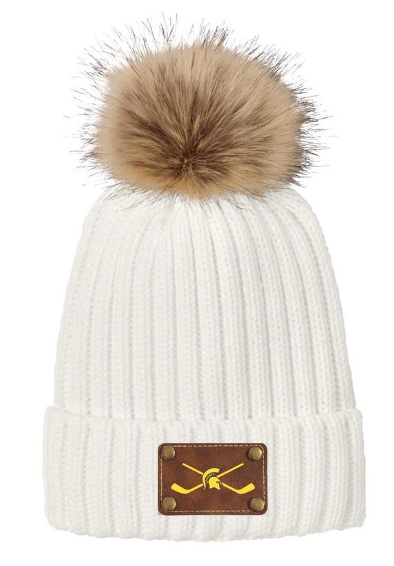 Pom hats your choice of 2 colors and 3 logos C990