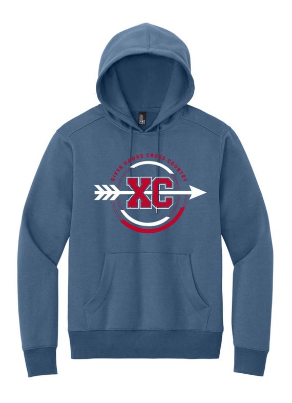 Owego XC unisex perfect weight hooded sweatshirt in 3 color options DT1101