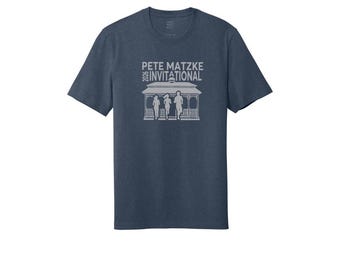 Pete Matzke Invitational short sleeve tee XS to 2XL DT8000