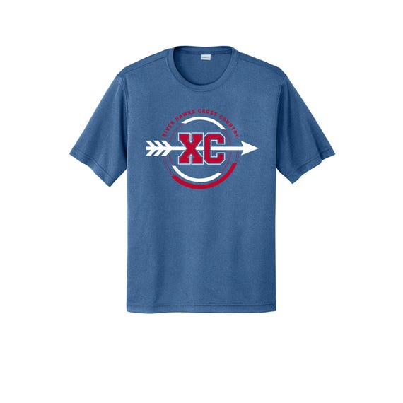 Owego XC unisex cut tech short sleeve t-shirt in 3 color choices ST350
