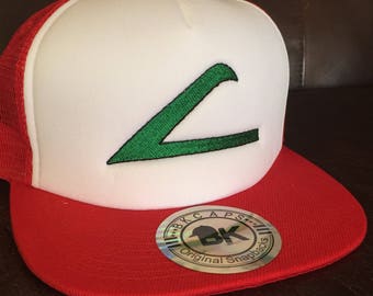 Ash Ketchum Hat - Etsy