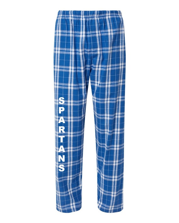Unisex or womens cut Flannel Pajamas MEXC DT1800 DT2800