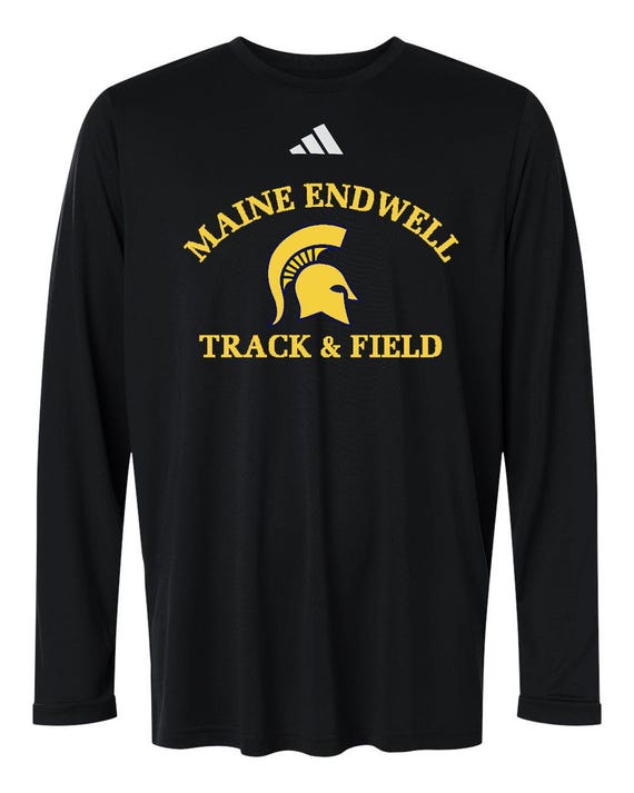 Premium Long Sleeve Performance Shirt (Optional Name) Maine Endwell Track & Field AT104