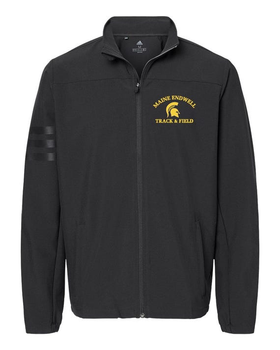 Premium wind resistant unisex full zip jacket ME Track&Field A267