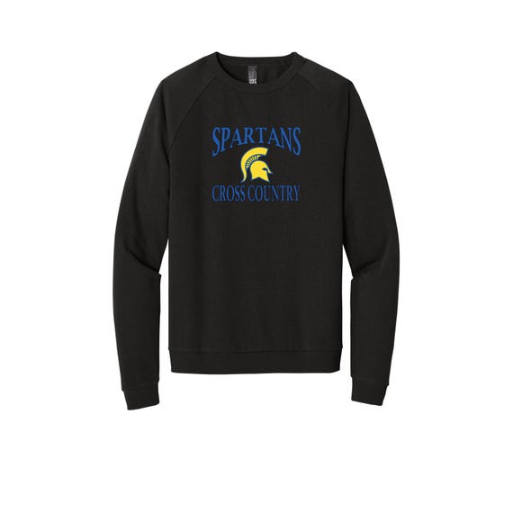 3 color options District Perfect Tri-Fleece Crewneck Sweatshirt MEXC DT1304