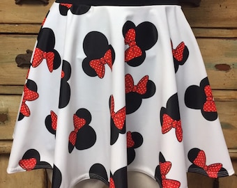 Spandex Running skirt  minnie mickey mouse princess marathon half #rundisney disney swim half skating womens shorts bikini swimsuit