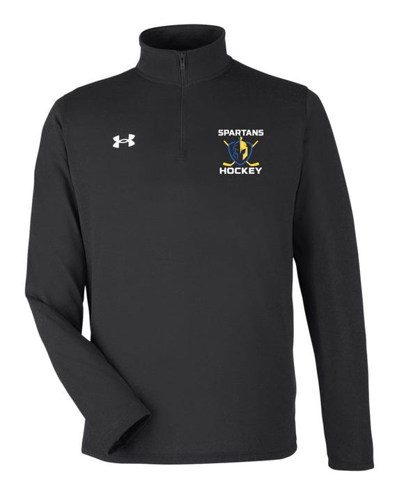 Unisex Team Tech Quarter-Zip Pullover choice of 2 logos and 2 colors- 1376844