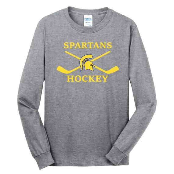 YOUTH core cotton tshirt long sleeve in your choice of 2 logos PC54Y