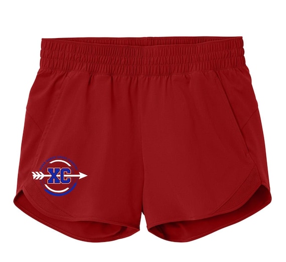 Womens lined shorts 2 color choices Owego Track&Field LST484