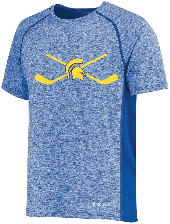 augusta short sleeve tech tee hockey 222571