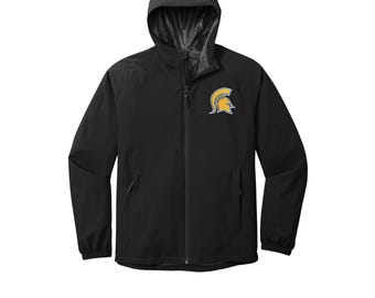 Unisex rain jacket full zip performance jackets  MECX J407