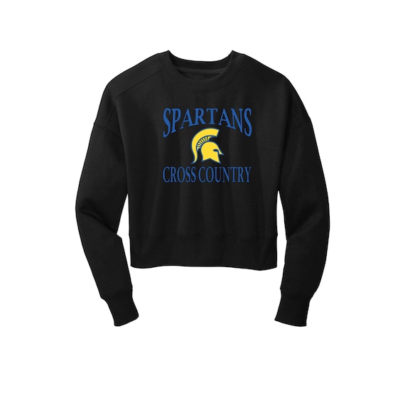 2 color options Cropped Crewneck MEXC DT1105