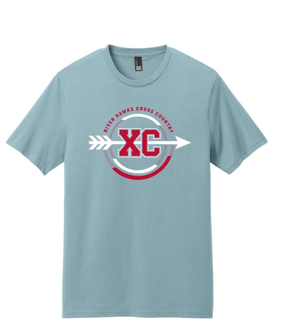 Owego XC unisex cut perfect weight shirt in 6 color choices DT106