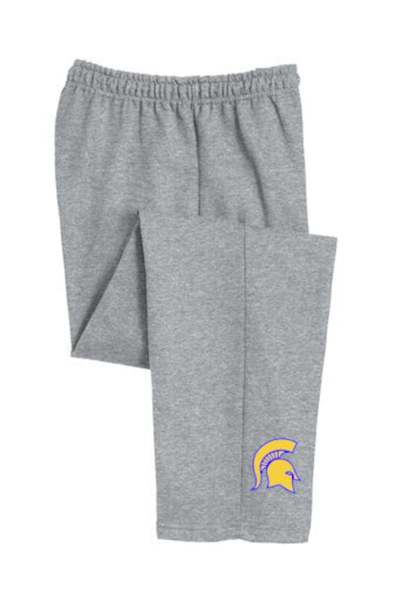 YOUTH or ADULT gildan heavy blend open bottom sweatpants MEXC