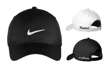 personalized nike hat