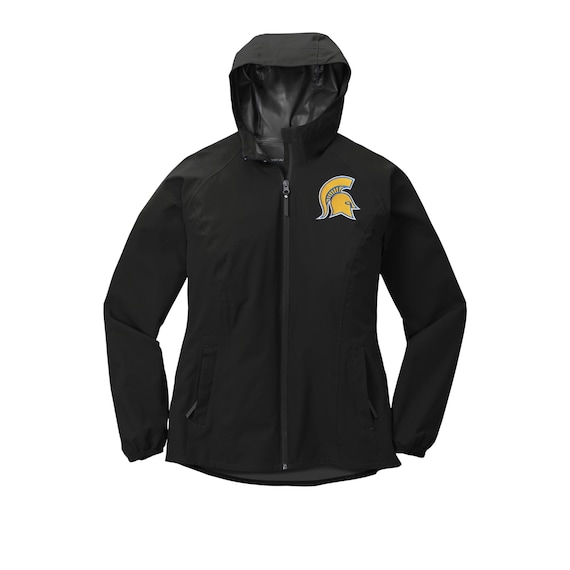 Womens cut Rain Jacket full zip performance jackets MEXC L407