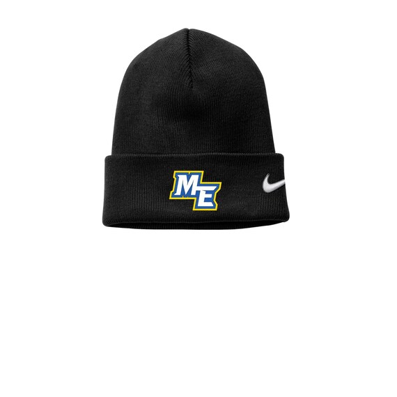 Embroidered Beanie fold over knit hat MEXC