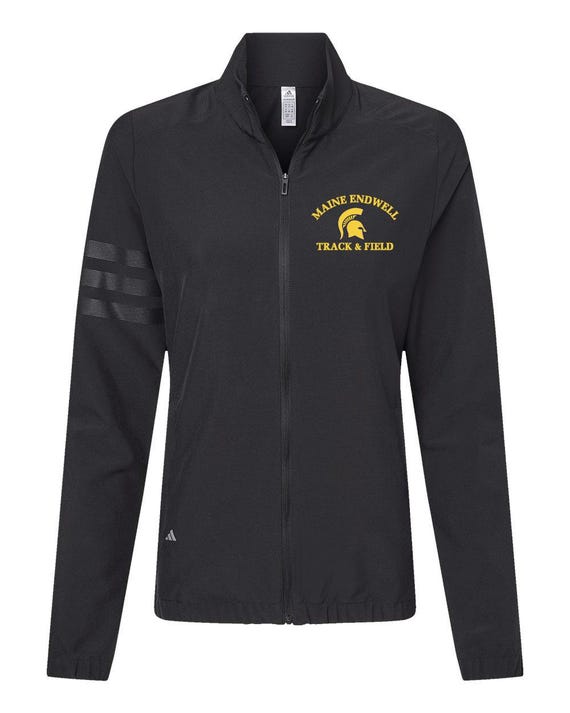 Premium wind resistant womens cut full zip jacket ME Track&Field A268
