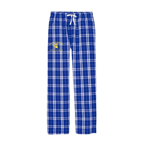 Unisex royal or black Flannel Pajamas MEXC DT1800