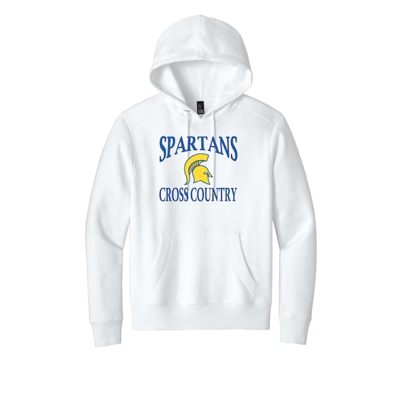 3 color options District Perfect Tri-Fleece blue hooded Sweatshirt MEXC DT1101