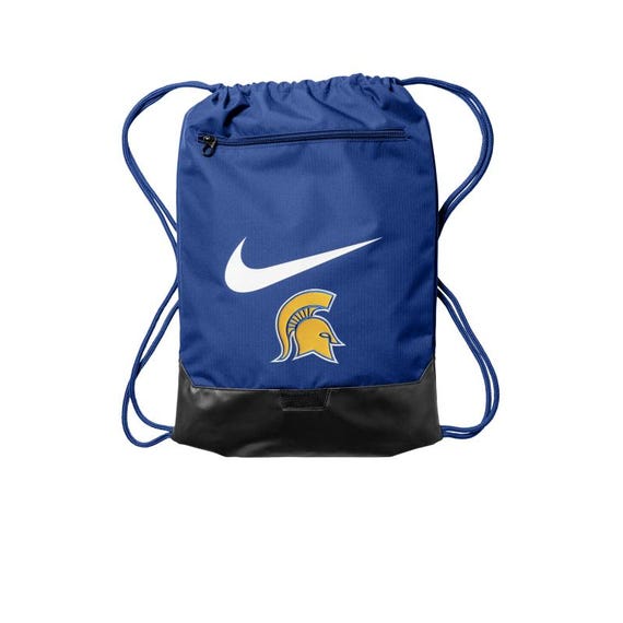 Embroidered personalized premium brand cinch sacks ME Track & Field
