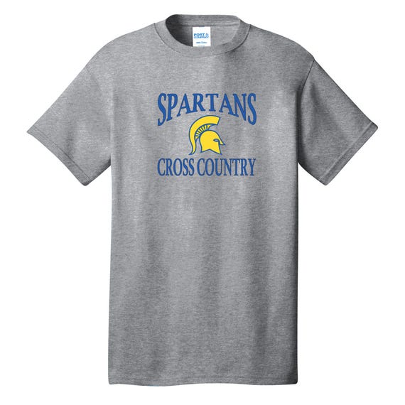 Unisex adult or youth grey cotton tshirt ME/XC PC54