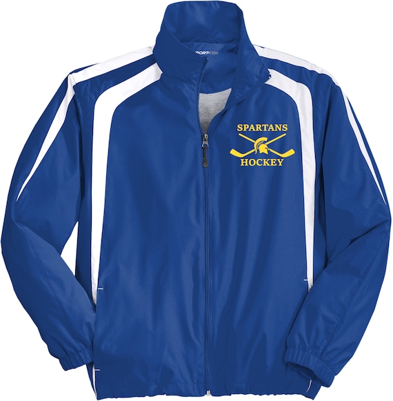 Full zip unisex water repellent jacket choice of 2 logos JST60