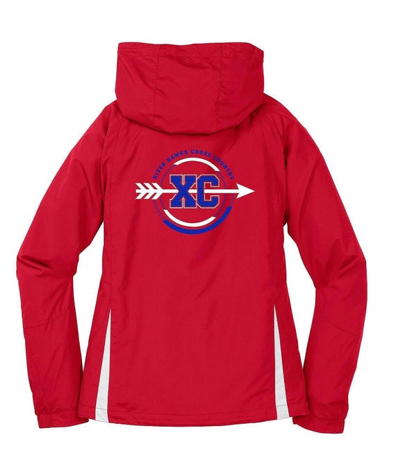 Owego XC womens cut hooded jacket LST76