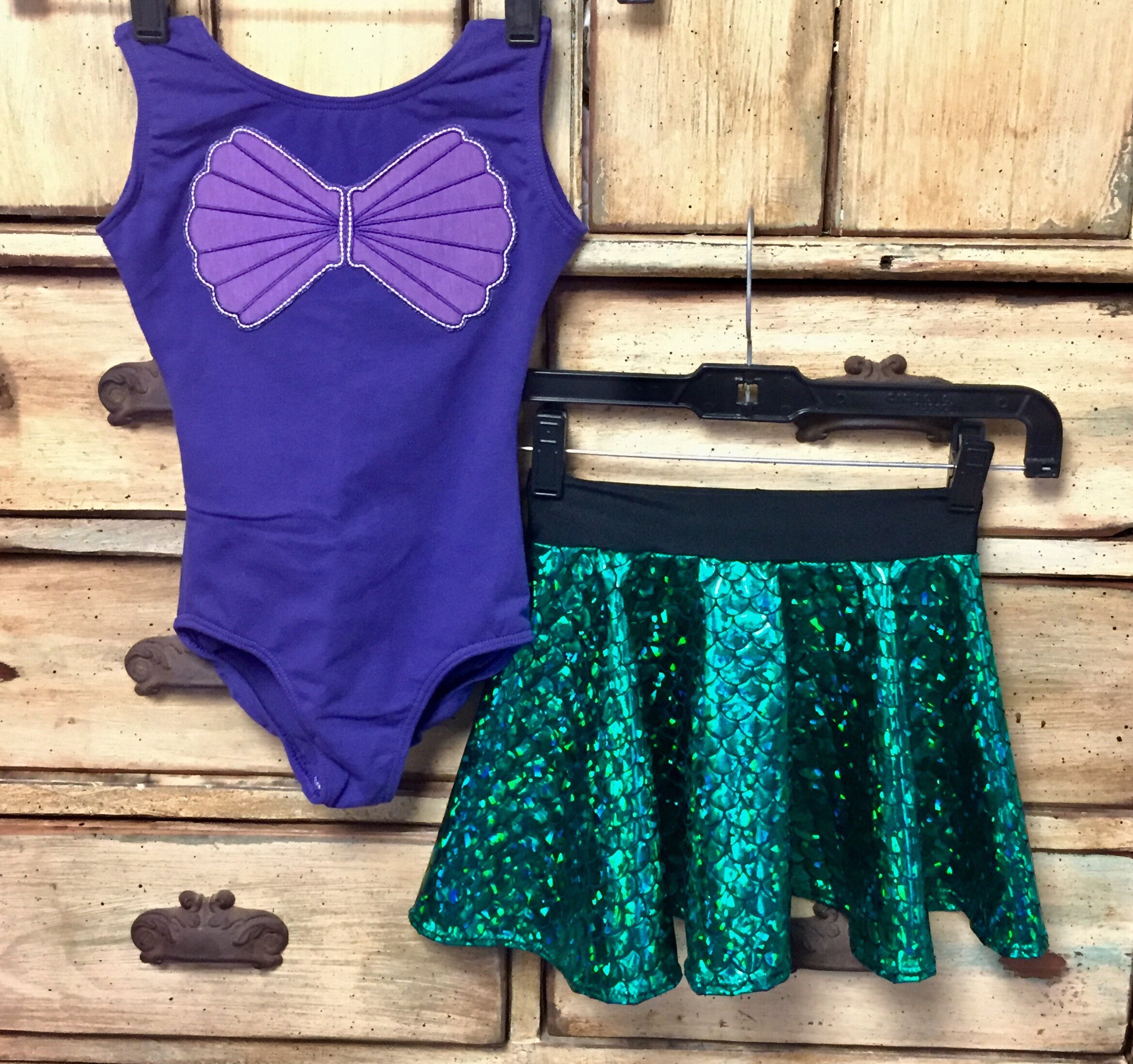 3t mermaid outfit