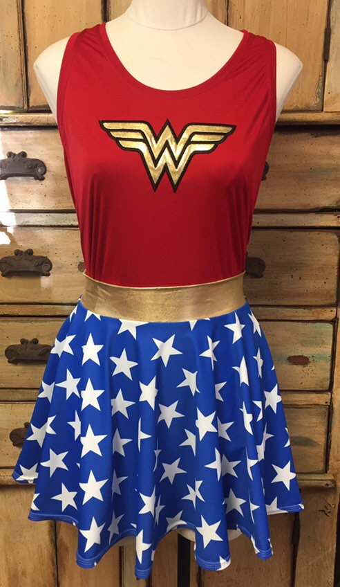 wonder woman singlet