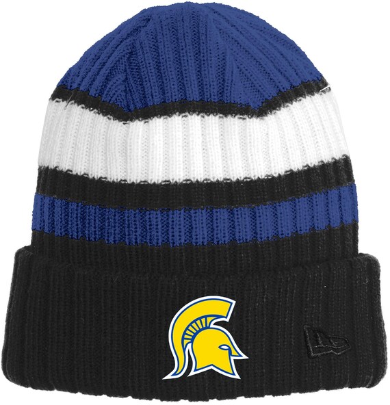 Maine Endwell Spartan two tone cuffed beanies NE903
