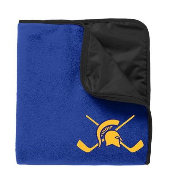Fleece and Poly travel blanket TB850