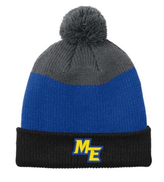 Spartan knit pom beanie ME Track & Field C979