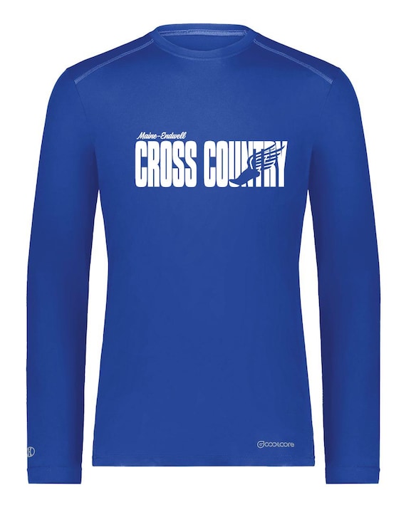 3 color options Unisex Long sleeve Coolcare tech tee  ME/XC
