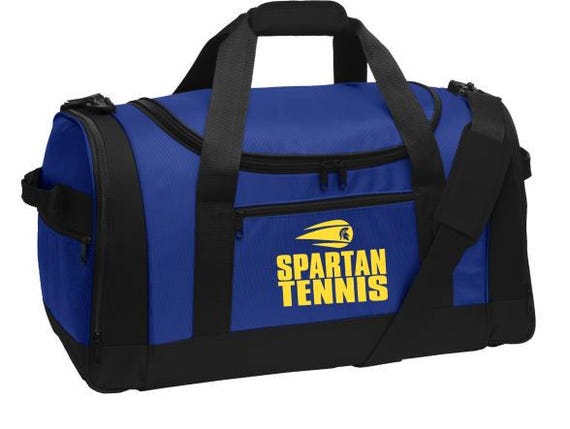 Spartan Tennis Port Authority Duffle BG800