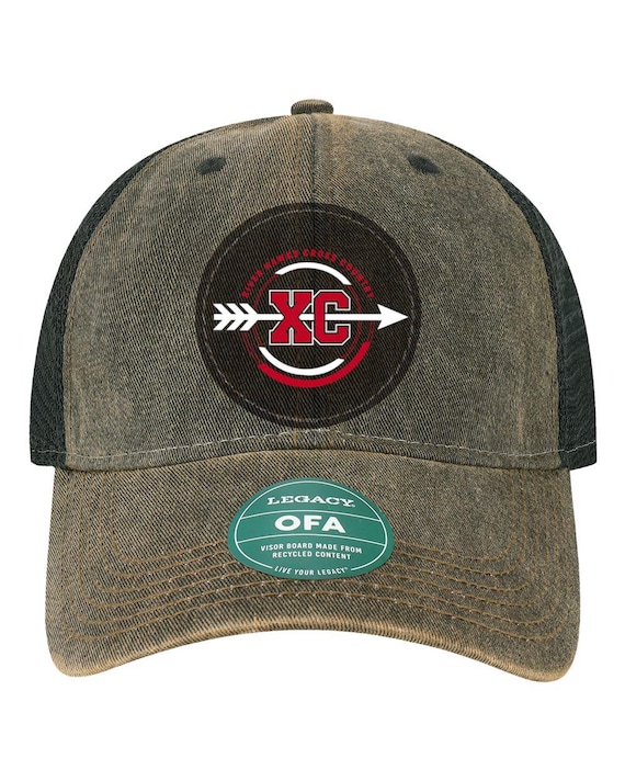 Legacy Old Favorite Trucker baseball cap in two styles Owego XC NKFB6447