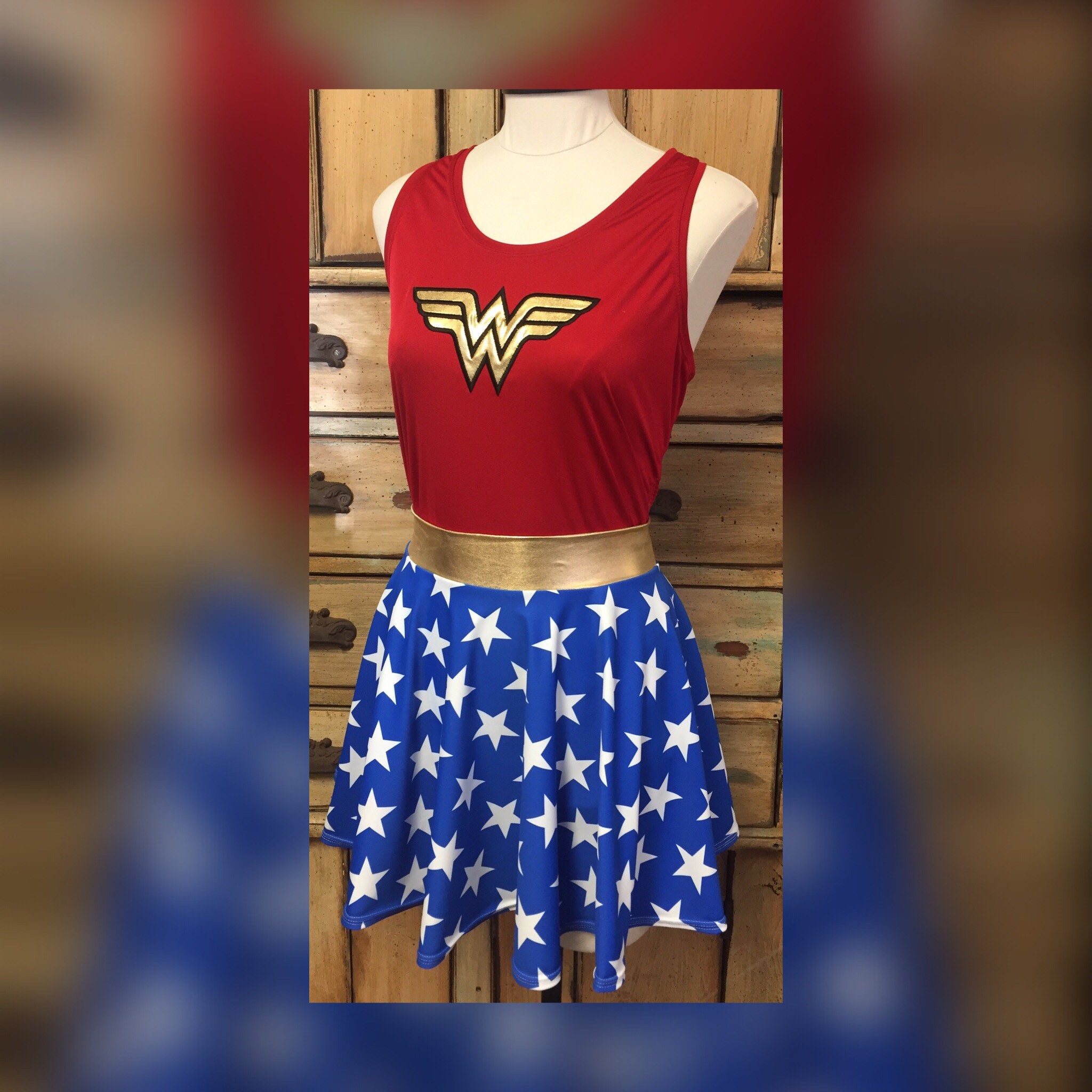 wonder woman singlet