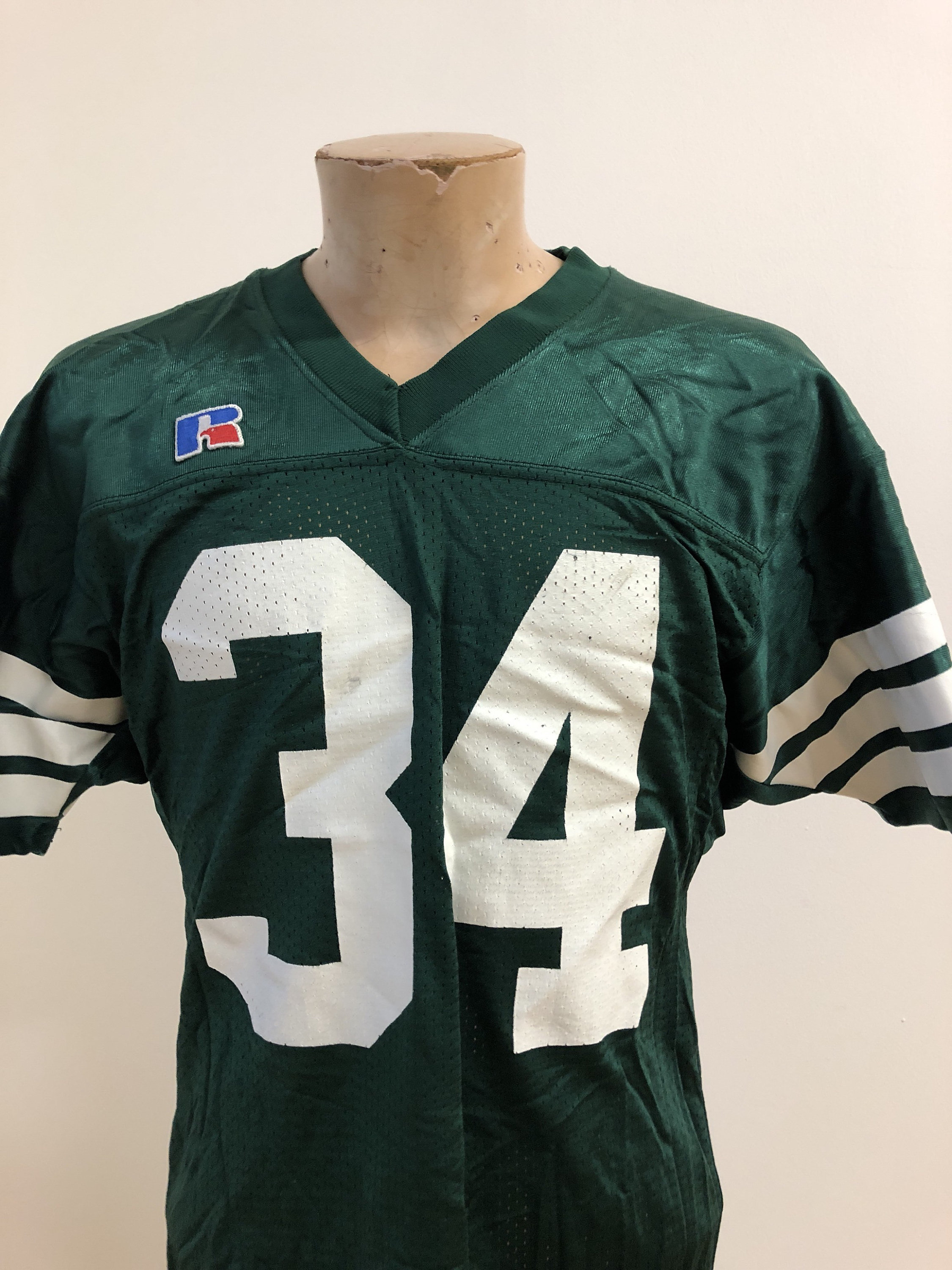 Vintage Russell Athletic Jersey / Football Jersey / 34 Jersey | Etsy